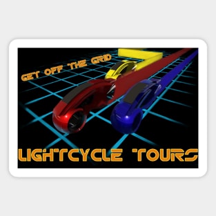 Lightcycle Tours Magnet